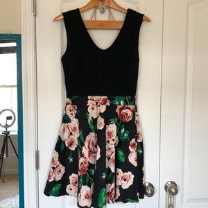 Miusol Sleeveless Swing Dress Medium EUC
